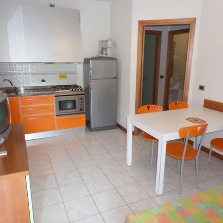 Family Vacation With Porch In Apartment Bibione