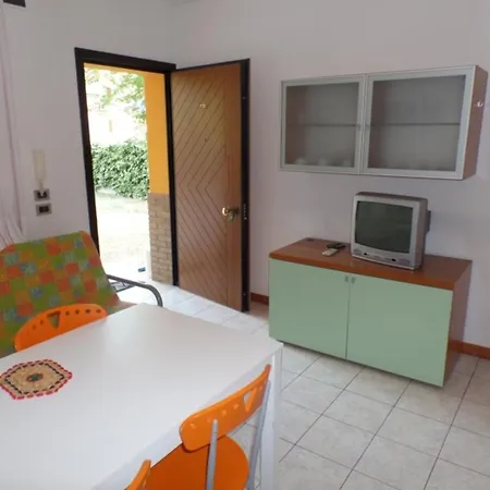 Family Vacation With Porch In Bibione
