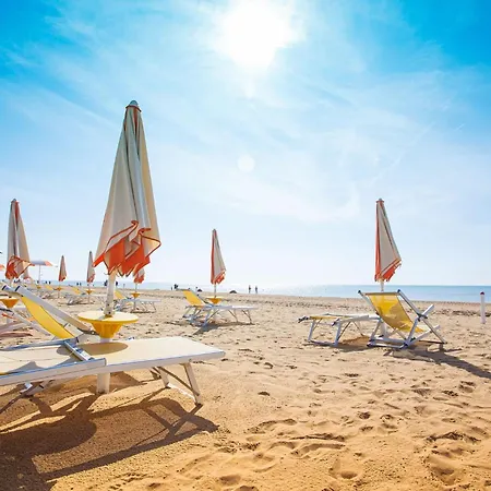 Family Vacation With Porch In * Bibione